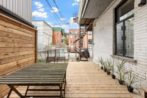 Patio - 4017 Rue De Mentana, Montréal (Le Plateau-Mont-Royal), QC - Outdoor