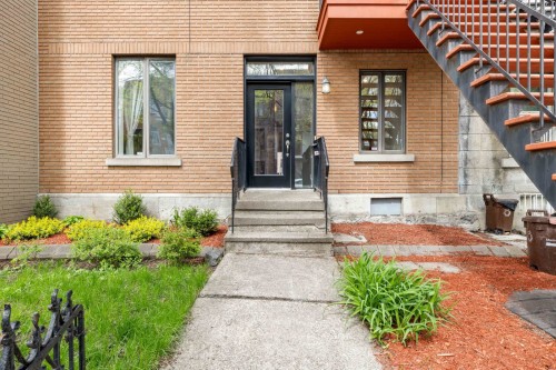 Façade - 4017 Rue De Mentana, Montréal (Le Plateau-Mont-Royal), QC - Outdoor