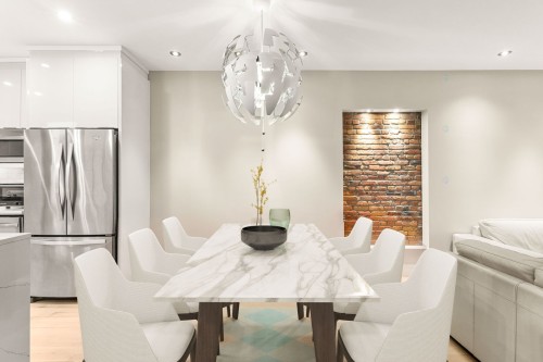 Dining Room - 4017 Rue De Mentana, Montréal (Le Plateau-Mont-Royal), QC - Indoor Photo Showing Dining Room