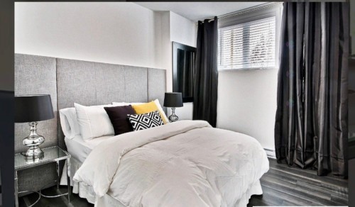 Bedroom - 126-6968 Boul. Ste-Anne, L'Ange-Gardien, QC - Indoor Photo Showing Bedroom