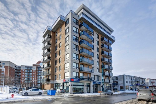 Exterior - 606-5715 Rue Jean-Talon E., Montréal (Saint-Léonard), QC - Outdoor With Facade