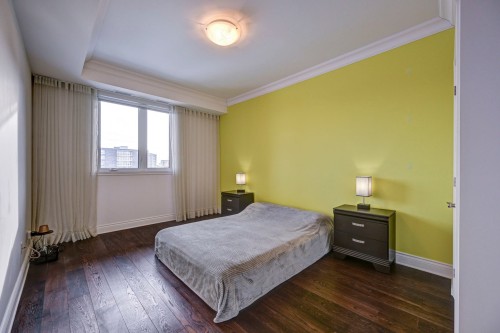 Master Bedroom - 606-5715 Rue Jean-Talon E., Montréal (Saint-Léonard), QC - Indoor Photo Showing Bedroom
