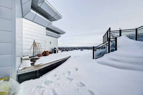 Patio - 606-5715 Rue Jean-Talon E., Montréal (Saint-Léonard), QC - Outdoor With Exterior