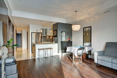 Living Room - 606-5715 Rue Jean-Talon E., Montréal (Saint-Léonard), QC - Indoor Photo Showing Other Room