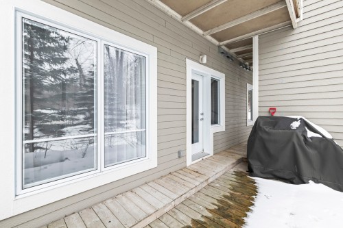 Terrasse - A2-50 Rue Lower Maple, Hudson, QC - Outdoor With Deck Patio Veranda With Exterior