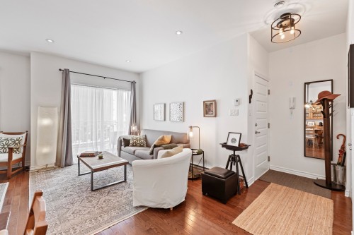 Salon - A2-50 Rue Lower Maple, Hudson, QC - Indoor Photo Showing Living Room