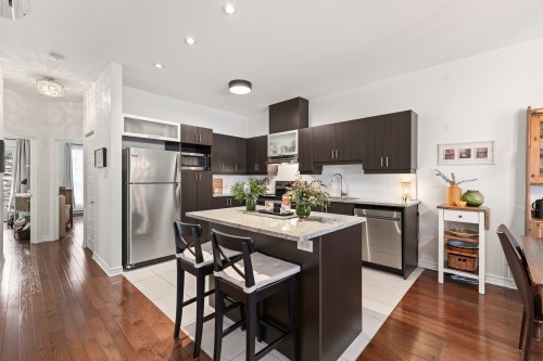 Cuisine - A2-50 Rue Lower Maple, Hudson, QC - Indoor Photo Showing Kitchen