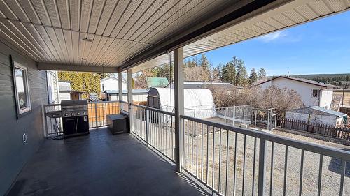 1016 29Th Avenue, Cranbrook, BC - Outdoor With Deck Patio Veranda With Exterior
