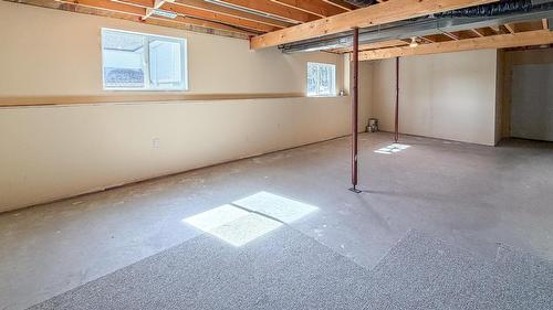 1016 29Th Avenue, Cranbrook, BC - Indoor Photo Showing Basement