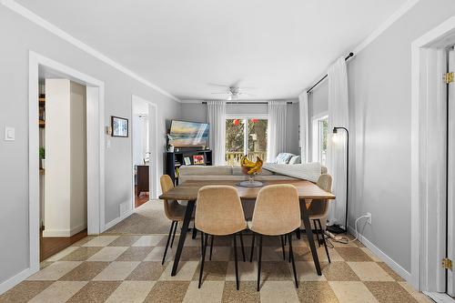 53 Spokane Street, Kimberley, BC - Indoor Photo Showing Dining Room