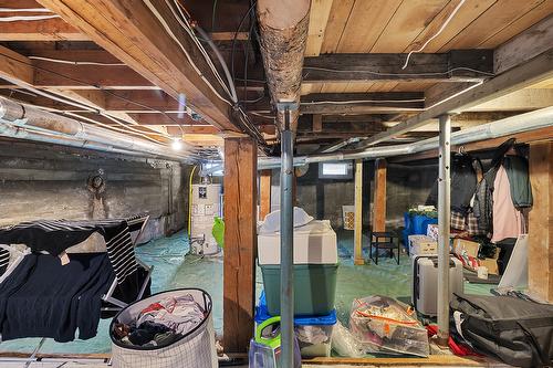 53 Spokane Street, Kimberley, BC - Indoor Photo Showing Basement