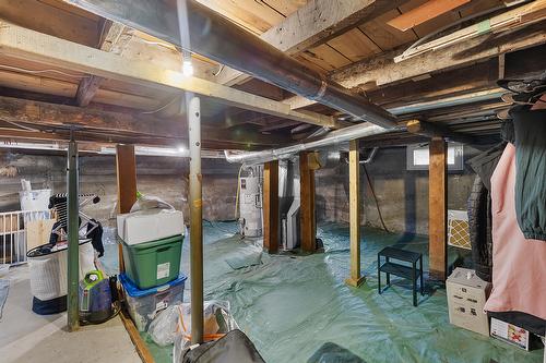 53 Spokane Street, Kimberley, BC - Indoor Photo Showing Basement