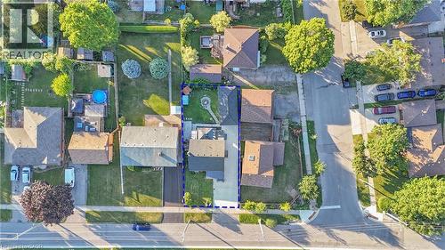 Aerial view of residential area - 84 Avalon Place, Kitchener, ON - Outdoor With View