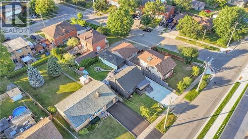 Aerial view of residential area - 84 Avalon Place, Kitchener, ON - Outdoor With View