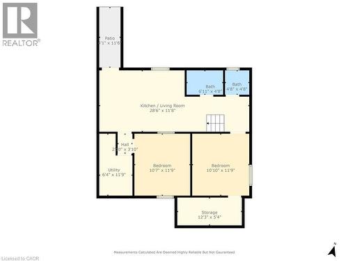 View of floor plan / room layout - 84 Avalon Place, Kitchener, ON - Other