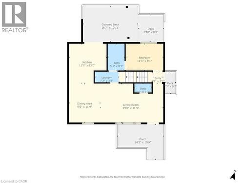 View of room layout - 84 Avalon Place, Kitchener, ON - Other