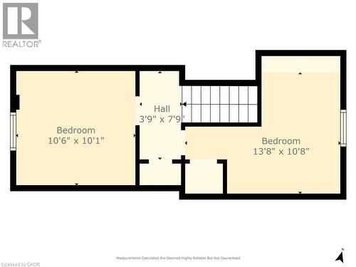 View of property floor plan - 84 Avalon Place, Kitchener, ON - Other