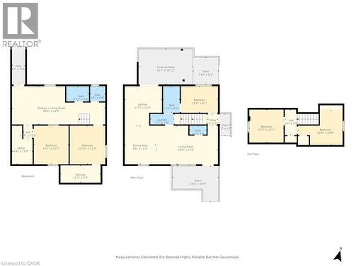 View of floor plan / room layout - 84 Avalon Place, Kitchener, ON - Other