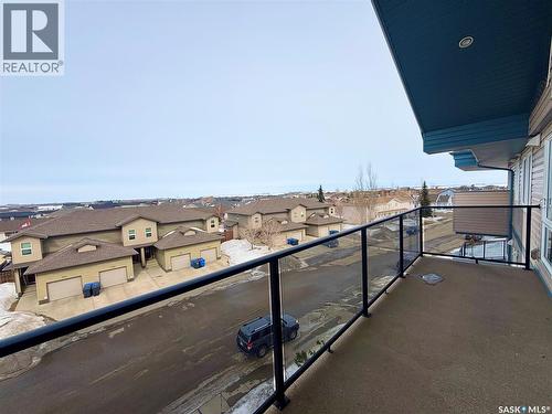 302 333 Morrison Drive, Yorkton, SK - Outdoor With Balcony