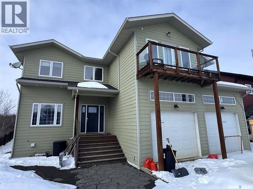 237 Eagle Point Drive, La Ronge, SK - Outdoor With Balcony