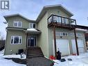 237 Eagle Point Drive, La Ronge, SK  - Outdoor With Balcony 