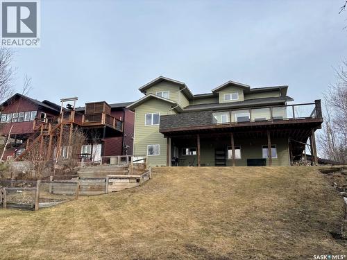 237 Eagle Point Drive, La Ronge, SK - Outdoor With Deck Patio Veranda