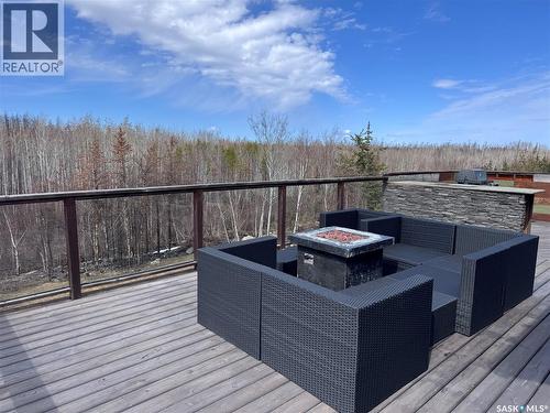 237 Eagle Point Drive, La Ronge, SK - Outdoor With Deck Patio Veranda With Exterior