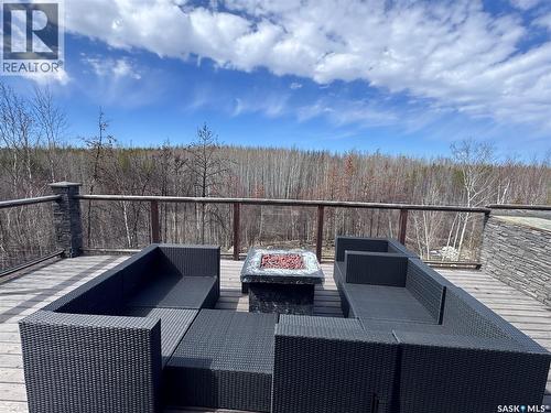 237 Eagle Point Drive, La Ronge, SK - Outdoor With Deck Patio Veranda