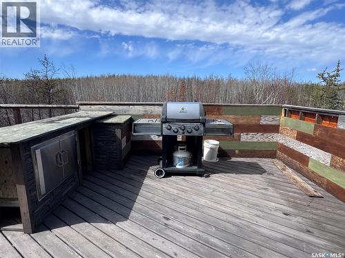 237 Eagle Point Drive, La Ronge, SK - Outdoor With Deck Patio Veranda
