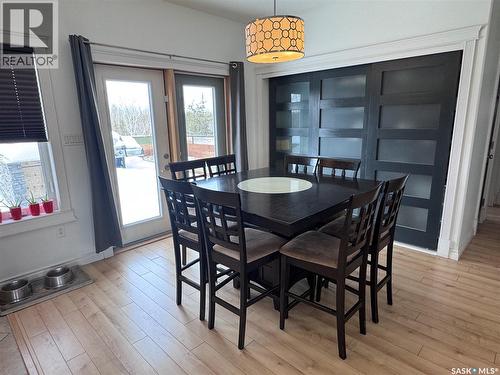 237 Eagle Point Drive, La Ronge, SK - Indoor Photo Showing Dining Room