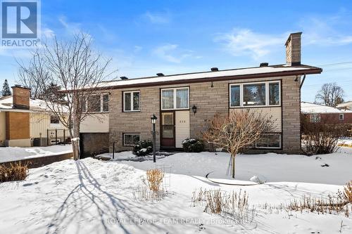 808 Nicholson Avenue, Ottawa, ON - Outdoor