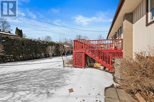 808 Nicholson Avenue, Ottawa, ON - Outdoor