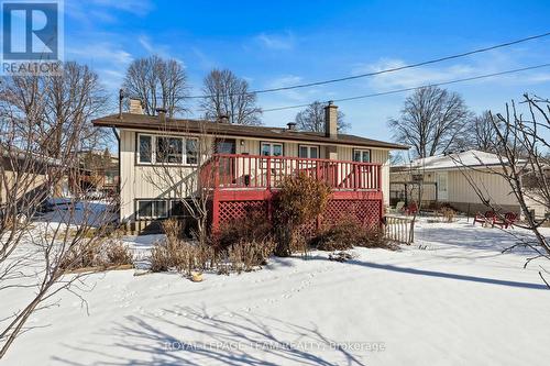 808 Nicholson Avenue, Ottawa, ON - Outdoor With Deck Patio Veranda