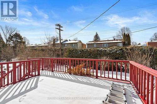 808 Nicholson Avenue, Ottawa, ON - Outdoor With Deck Patio Veranda