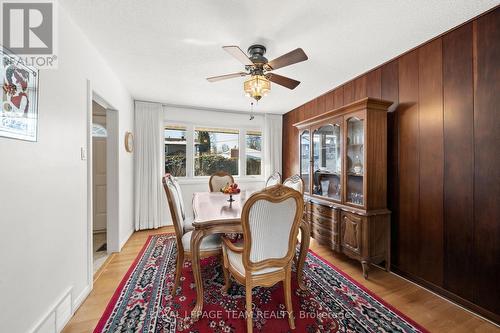 808 Nicholson Avenue, Ottawa, ON - Indoor Photo Showing Dining Room