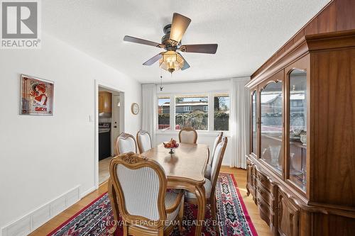 808 Nicholson Avenue, Ottawa, ON - Indoor Photo Showing Dining Room
