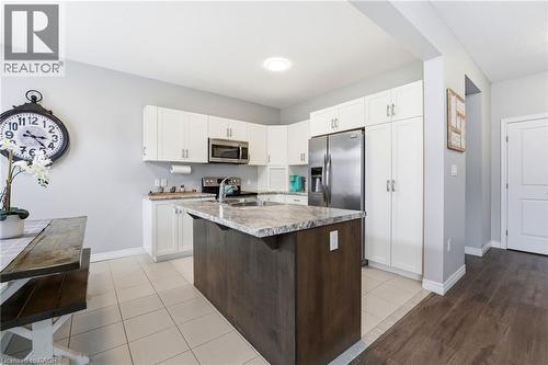 86 Fairgrounds Drive, Binbrook, ON - Indoor Photo Showing Kitchen With Stainless Steel Kitchen With Double Sink