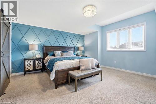 86 Fairgrounds Drive, Binbrook, ON - Indoor Photo Showing Bedroom