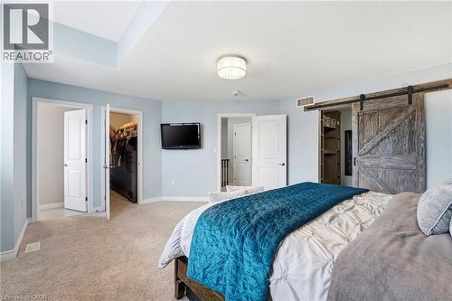 86 Fairgrounds Drive, Binbrook, ON - Indoor Photo Showing Bedroom