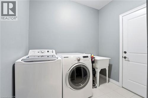 86 Fairgrounds Drive, Binbrook, ON - Indoor Photo Showing Laundry Room
