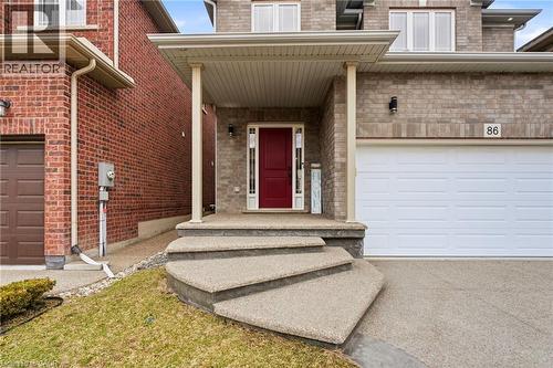 86 Fairgrounds Drive, Binbrook, ON - Outdoor With Exterior