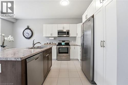86 Fairgrounds Drive, Binbrook, ON - Indoor Photo Showing Kitchen With Stainless Steel Kitchen With Double Sink