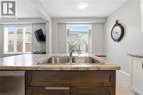86 Fairgrounds Drive, Binbrook, ON - Indoor Photo Showing Kitchen With Double Sink