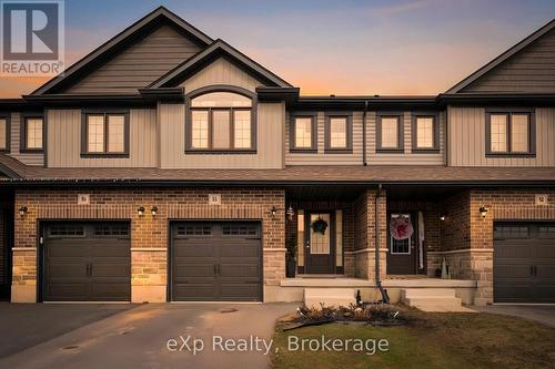 54 Miranda Path, Woolwich, ON - Outdoor With Facade