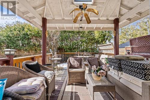 1004 Queensbridge Drive, Mississauga, ON - Outdoor With Deck Patio Veranda