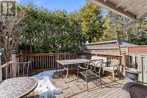1004 Queensbridge Drive, Mississauga, ON - Outdoor With Deck Patio Veranda