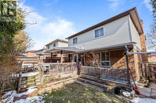 1004 Queensbridge Drive, Mississauga, ON - Outdoor With Deck Patio Veranda
