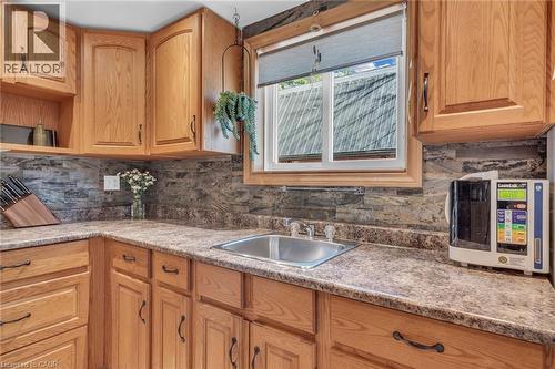 109 Mcnab Street E, Port Dover, ON - Indoor Photo Showing Kitchen