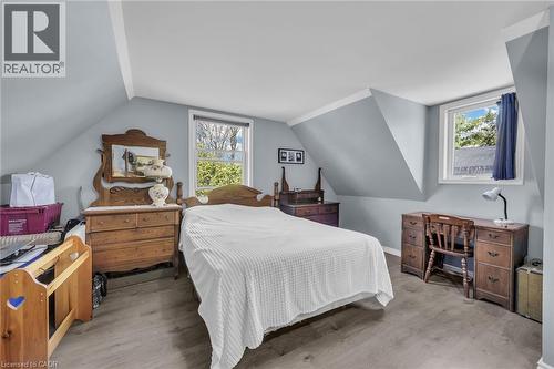 109 Mcnab Street E, Port Dover, ON - Indoor Photo Showing Bedroom