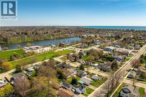 109 Mcnab Street E, Port Dover, ON - Outdoor With Body Of Water With View